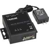 SER DEV RS232/422/485 DB9M-10/100 RJ45