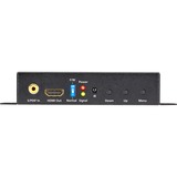 COMPONENT/COMPOSITE-HDMI SCALER CONV AUD