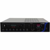 60W PA Mixer Amplifier with USB/Tuner/CD