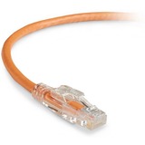 CAT6 LCK SNG PATCH CBL UTP PVC OR 100'