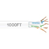 CAT6A 650-MHz Solid Bulk Cable UTP CMR P