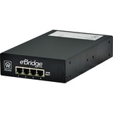 4-Port Ethernet over coax Receiver. Tr