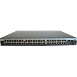 C5 (48) 10/100/1000 AT-PoE RJ45 Ports (4) Combo SFP Ports (2) High Speed Dedicated Stacking Ports & External RPS Connector