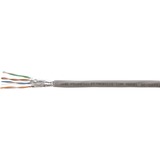 Four?Pair U/FTP Bulk Cable (23AWG) optimized for LAN / Ethernet Signals