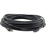 Plenum Rated USB-A (M) to USB-A (F) Active USB Extension Cable - 35ft.