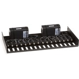 Rackmount Tray - (2) 9VDC Power Supplies