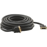 DVI-D (M) to DVI-D (M) High Resolution Single Link Cable - 65ft.