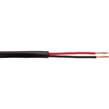 Plenum Rated Security/Commercial Audio Cable - 2-16 AWG Stranded Copper Conductors - 500ft.