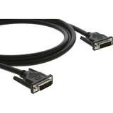 DVI-D (M) to DVI-D (M) Plenum Rated Cable - 25ft.