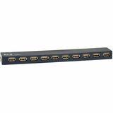 TRIPP LITE, 10-PORT USB 2.0 MOBILE HI-SPEED HUB NOTEBOOK LAPTOP BUS POWER AC