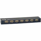 TRIPP LITE, 7-PORT USB 2.0 HUB WITH POWER SUPPLY