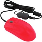 WASHABLE MOUSE SCROLL WHEEL RED