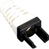 EZ CABLE BOOT CAT6, BLACK, 25-PACK