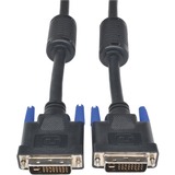 TRIPP LITE, DVI-I DUAL LINK DIGITAL ANALOG MONITOR CABLE DVI-I M/M 15' 15 FT