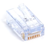 CAT6 EZ RJ45 MOD PLUG UNSHL 50PK