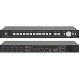 12-Input HDMI & Analog ProScale Presentation Switcher - Mic Inputs & Ethernet