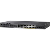 Catlyst2960X 24GigE PoE370W,2x10G SFP RF, Refurbished