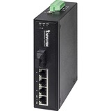 Indust 4XFE POE+1FE SWITCH SC 1Mode 30KM