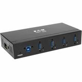 TRIPP LITE, 4-PORT INDUSTRIAL USB 3.0 SUPERSPEED HUB 15KV ESD IMMUNITY METAL