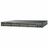 Catalyst2960-XR 48GigE PoE370W4x1G SFP I, Refurbished