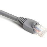 CAT6 SNAGLESS PATCH CABLE UTP PVC GY 6IN