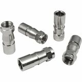 RG6 RTQ Compression F-Connector 10/pack