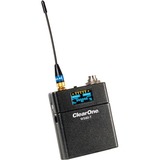 Wireless Beltpack Microphone with TA4F Mini XLR mic connection - RF band M500 (486-512 MHz) Compressed