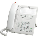 UC Phone6911 White Standard handset Rema, Refurbished