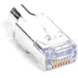 CAT6 RJ45 MOD PLUG CONNECTOR SHL 50PK