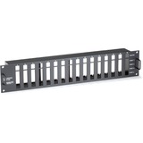 2U RS232 RJ45 PASSIVE SPLT RKMT CHASSIS