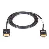 SLIMLINE HIGH-SPEED HDMI CABLE 1M