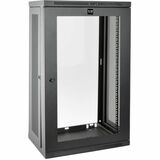 TRIPP LITE, SMARTRACK 21U LOW-PROFILE SWITCH-DEPTH WALL-MOUNT RACK ENCLOSURE CABINET WITH CLEAR ACRYLIC WINDOW