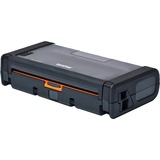 BROTHER MOBILE, POCKETJET RUGGED ROLL CASE WITH DECURLING MECHANISM, DROP IN LOADING, HOLDS STANDARD 2.13