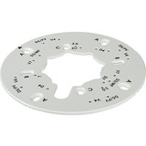 White Converter Plate for Electrical Gan