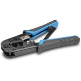 TRIPP LITE, RJ11 RJ12 RJ45 CRIMPING TOOL WITH CABLE STRIPPER CAT5E CAT6