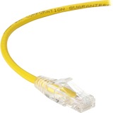 CAT6 SNAGLESS PATCH CABLE UTP PVC YL 1'