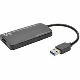 TRIPP LITE, USB 3.0 SUPERSPEED TO 4K DISPLAYPORT DUAL-MONITOR EXTERNAL VIDEO GRAPHICS CARD ADAPTER, 512 MB SDRAM