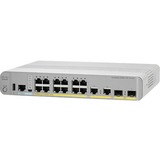 Cisco Catalyst 3560-CX 8 Port Data IP RF, Refurbished