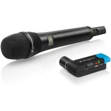 AVX-835 SET-4-US Wireless vocal set. Includes (1) EKP AVX receiver (1) SKM AVX-S with mute switch and MMD 835-1 capsule (cardioid dynamic) (1) BA 10 rechargeable battery (1) BA 20 rechargeable battery (1) EKP AVX adapter (1) NT 5-10U power supply