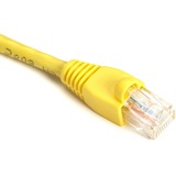 CAT6 SNAGLESS PATCH CABLE UTP PVC YL 6IN