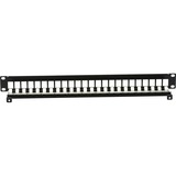 CAT7 PATCH PANEL, 1U, 24PT