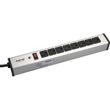 POWER STRIP 120VAC 15A 5-15R 8-OUT 15FT