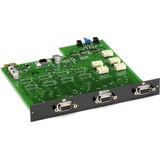 4U DB9 A/B SWITCH CARD, LATCHING