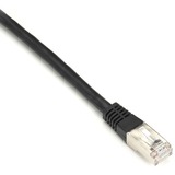 CAT6 SLIMPATCH CABLE SFTP PVC BK 3'