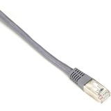 CAT6 SLIMPATCH CABLE SFTP PVC GY 3'