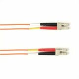 OM3 FIBER PATCH CABLE OFNP LC-LC OR 30M