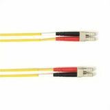 OM2 FIBER PATCH CABLE OFNP LC-LC YL 1M