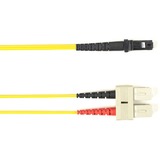 OM1 FIBER PATCH CABLE OFNP SC-MTRJ YL 2M