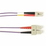 OM1 FIBER PATCH CABLE OFNP SC-LC PR 10M