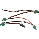 A 4 way pwr cable attaches toVPSU57V1500